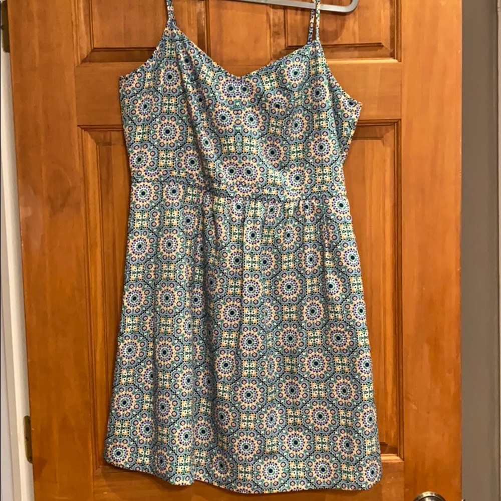 Jcrew factory fully lined sundress. Never worn.